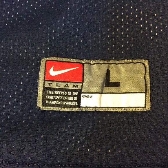 Penn State Nittany Lions Nike mens basketball Reversible Jersey size large - Picture 6 of 11